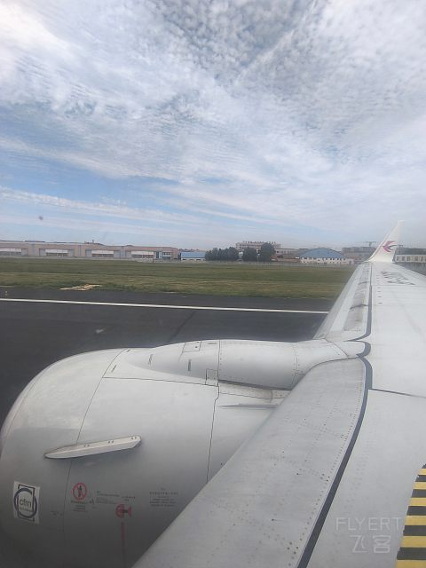 青岛东航中转体验，两段MU高效衔接。-中国东方航空 MU2518 MU6405 DLC-TAO-SHE