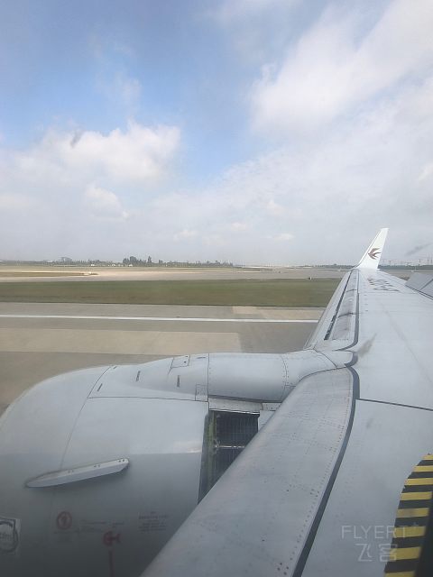 青岛东航中转体验，两段MU高效衔接。-中国东方航空 MU2518 MU6405 DLC-TAO-SHE