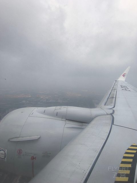 青岛东航中转体验，两段MU高效衔接。-中国东方航空 MU2518 MU6405 DLC-TAO-SHE