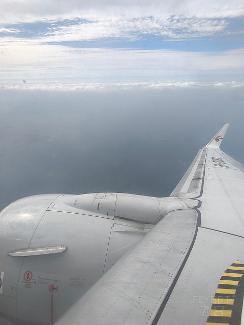 青岛东航中转体验，两段MU高效衔接。-中国东方航空 MU2518 MU6405 DLC-TAO-SHE