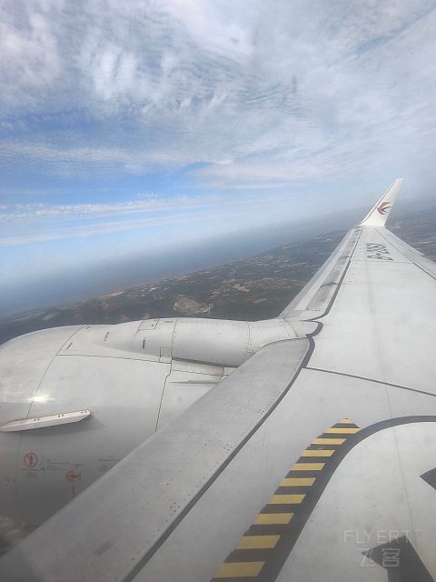 青岛东航中转体验，两段MU高效衔接。-中国东方航空 MU2518 MU6405 DLC-TAO-SHE