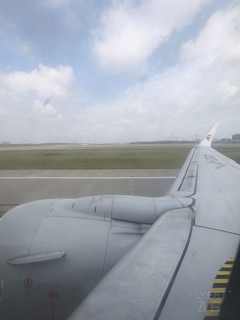 青岛东航中转体验，两段MU高效衔接。-中国东方航空 MU2518 MU6405 DLC-TAO-SHE
