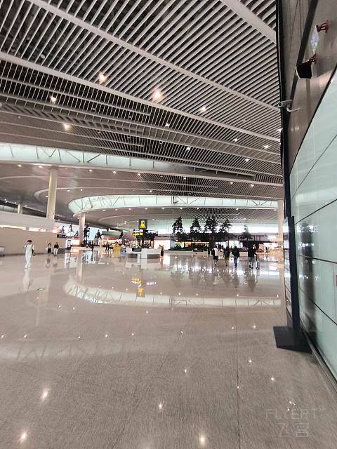 青岛东航中转体验，两段MU高效衔接。-中国东方航空 MU2518 MU6405 DLC-TAO-SHE