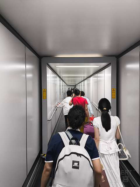 青岛东航中转体验，两段MU高效衔接。-中国东方航空 MU2518 MU6405 DLC-TAO-SHE