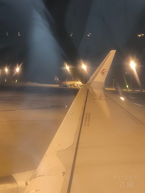 青岛东航中转体验，两段MU高效衔接。-中国东方航空 MU2518 MU6405 DLC-TAO-SHE