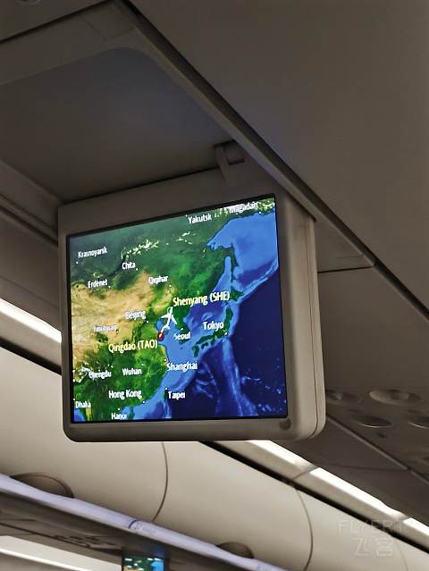 青岛东航中转体验，两段MU高效衔接。-中国东方航空 MU2518 MU6405 DLC-TAO-SHE
