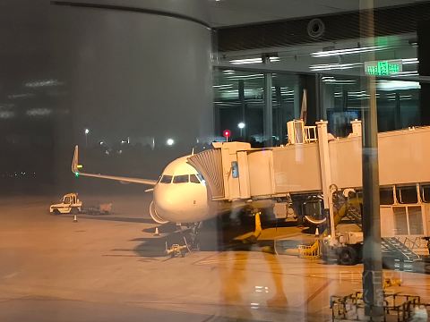 青岛东航中转体验，两段MU高效衔接。-中国东方航空 MU2518 MU6405 DLC-TAO-SHE