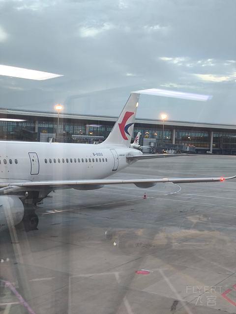 青岛东航中转体验，两段MU高效衔接。-中国东方航空 MU2518 MU6405 DLC-TAO-SHE