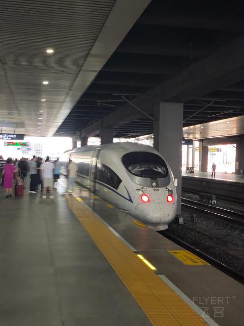 青岛东航中转体验，两段MU高效衔接。-中国东方航空 MU2518 MU6405 DLC-TAO-SHE
