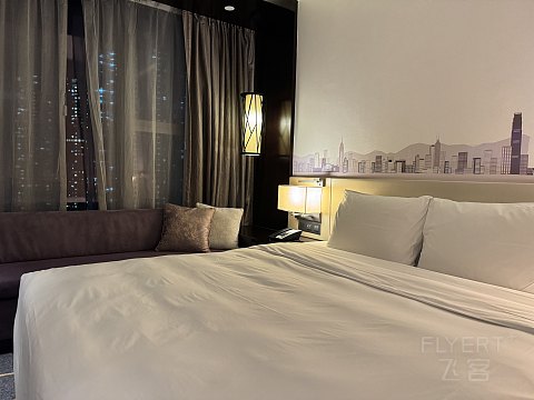 栖息旺角霓虹，感受香港烟火|香港旺角希尔顿花园酒店测评