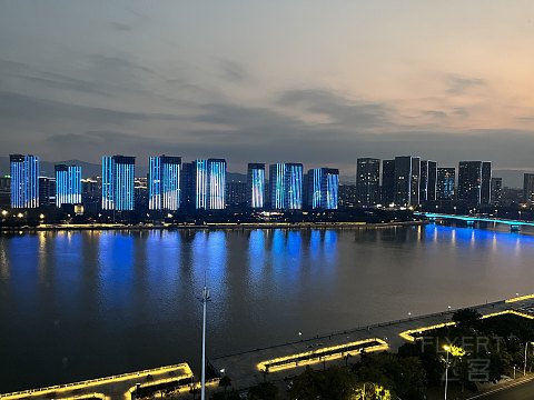 闽江夜寝｜福州天元国际威斯汀大使套房