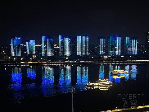 闽江夜寝｜福州天元国际威斯汀大使套房