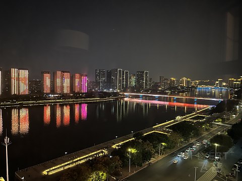 闽江夜寝｜福州天元国际威斯汀大使套房