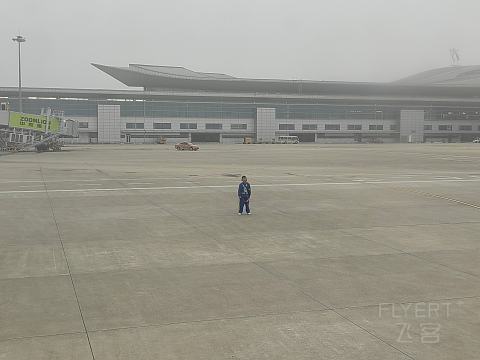 『偶遇飞客挚友 | 一次提前抵达的相逢』长沙-南京HU7791飞行报告