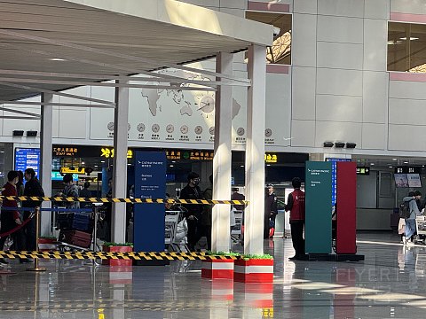 国泰航空 CX995 福州-香港 商务舱转机飞行报告 因晚点送积分机遇