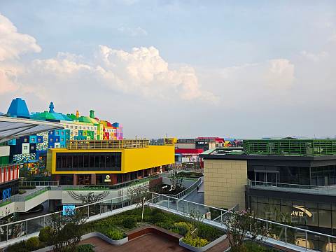 乐高之门｜上海缤纷里希尔顿嘉悦里酒店多房型攻略