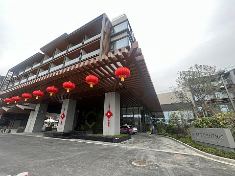 厦门｜滨海凯悦尚萃酒店尊尚套房