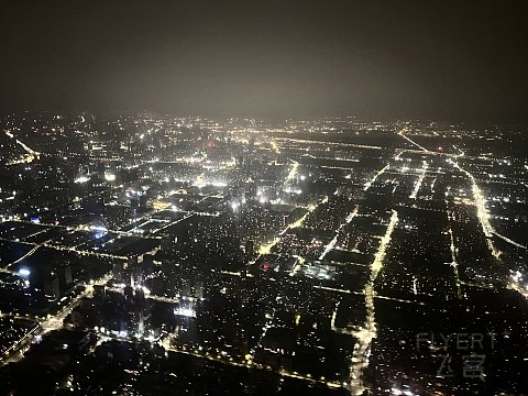 草原上的夜晚｜CA8346:呼和浩特白塔-杭州萧山，九曲十八弯的返杭路