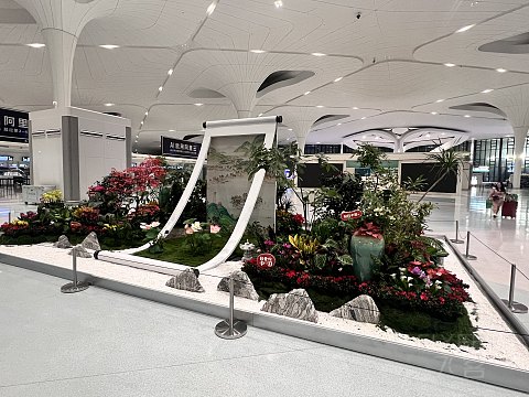 草原上的夜晚｜CA8346:呼和浩特白塔-杭州萧山，九曲十八弯的返杭路