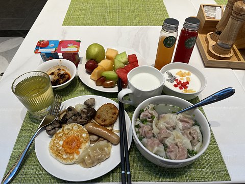 #踏秋而行#【成都高新逸衡酒店】一揽子的小确幸，锦官城中逸起来