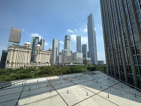 宝刀未老 绿意盎然 珠江新城顶流 | 广州富力君悦 君悦套房