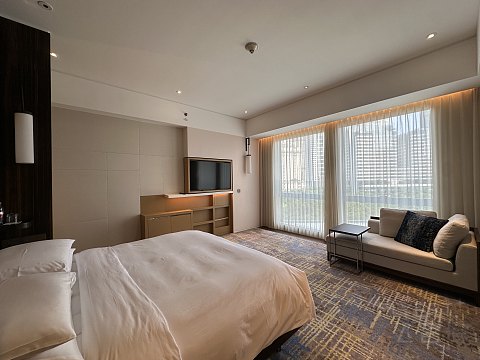 宝刀未老 绿意盎然 珠江新城顶流 | 广州富力君悦 君悦套房