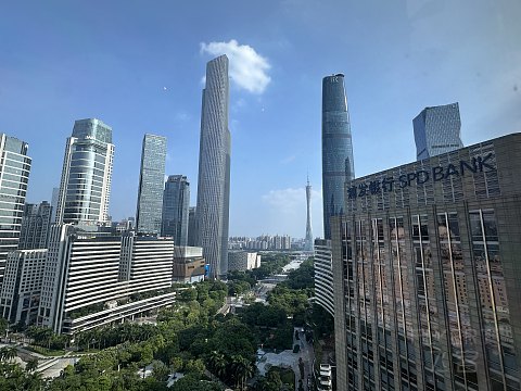 宝刀未老 绿意盎然 珠江新城顶流 | 广州富力君悦 君悦套房