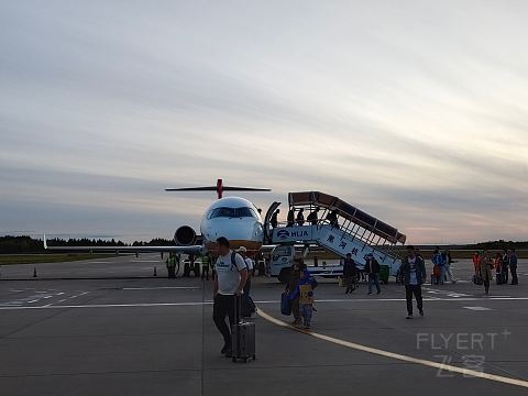 体验东北边陲中俄边境重镇风光—成都航空EU2797 哈尔滨HRB-黑河瑷珲HEK飞行报告