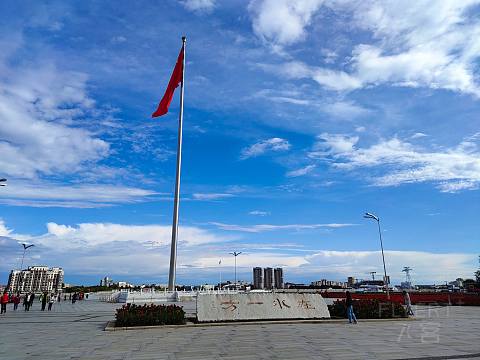 体验东北边陲中俄边境重镇风光—成都航空EU2797 哈尔滨HRB-黑河瑷珲HEK飞行报告