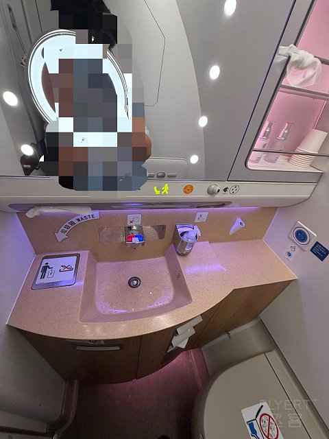 迟到的A350商务体验-写在国航1866航班上[by上海小医生]