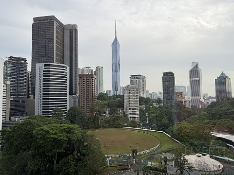 【Minster酒店旅215】蜜月之旅启航！吉隆坡英迪格酒店