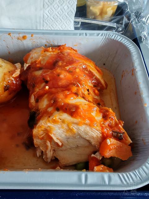 #踏秋而行#CZ388南航雅加达-广州非麸质餐食体验
