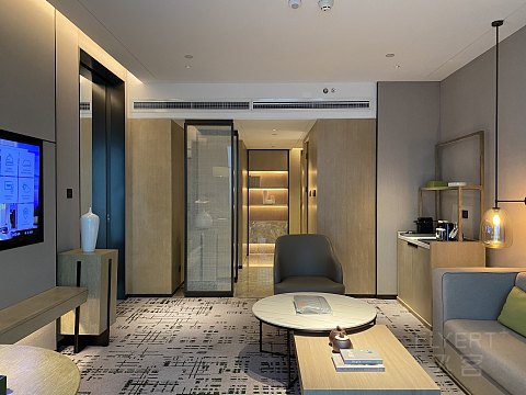 遇见非遗，花式希遇｜成都协信中心希尔顿酒店｜行政套房