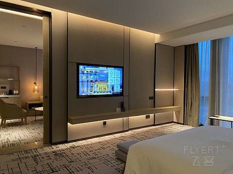 遇见非遗，花式希遇｜成都协信中心希尔顿酒店｜行政套房