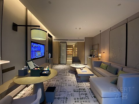 遇见非遗，花式希遇｜成都协信中心希尔顿酒店｜行政套房