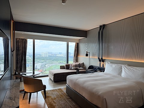 【胡志明/西贡希尔顿】转角河景套房｜个人心中最强境外希尔顿