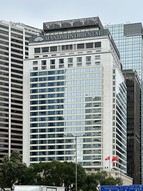 【I’m a FAN】 香港文华东方｜六十甲子的风华绝代