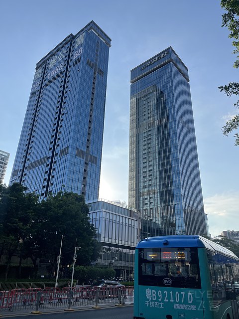 没有咖啡的日子｜深圳前海华侨城艾美酒店行政角房