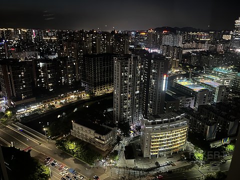 没有咖啡的日子｜深圳前海华侨城艾美酒店行政角房