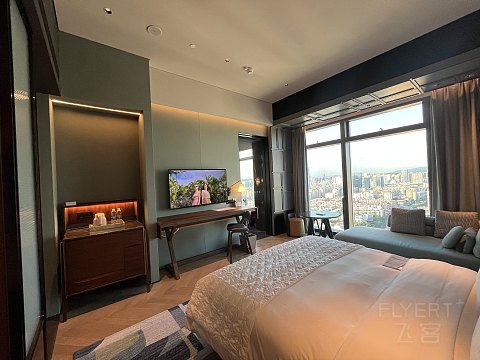 没有咖啡的日子｜深圳前海华侨城艾美酒店行政角房