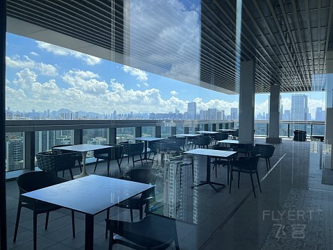 没有咖啡的日子｜深圳前海华侨城艾美酒店行政角房