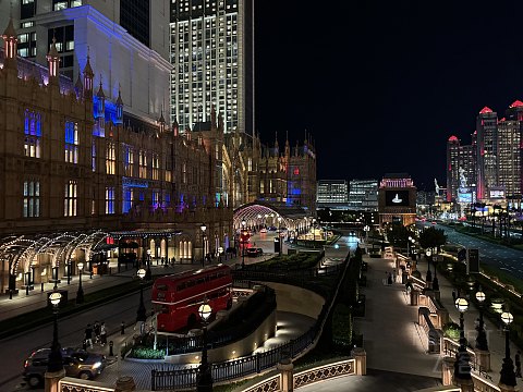 从喜来登到伦敦人名汇：承载情怀与蜕变的酒店入住记