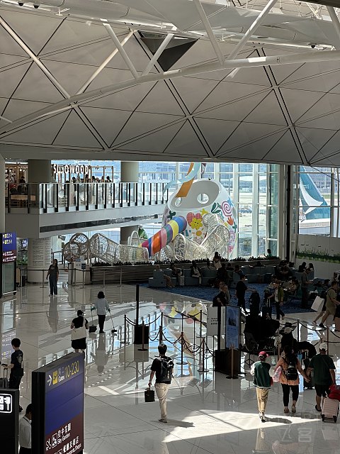 樺加沙前结束的巴厘岛旅行-CX965(4)/CX783(4)//杭州-香港-巴厘岛