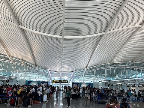 樺加沙前结束的巴厘岛旅行-CX965(4)/CX783(4)//杭州-香港-巴厘岛