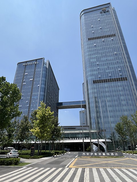 新店又大方·西安伊敦诺富特住宿体验分享