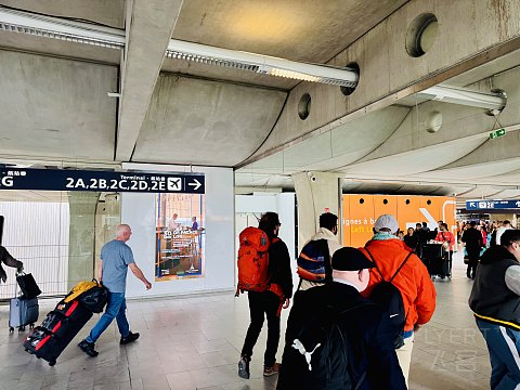 SAS Connect初体验 - 北欧航空SK574 CDG-ARN 巴黎戴高乐 - 斯德哥尔摩阿兰达 飞行简报