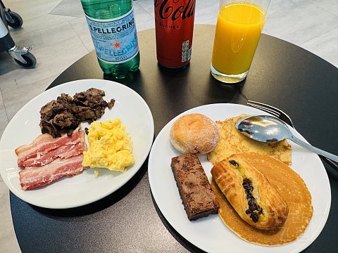 SAS Connect初体验 - 北欧航空SK574 CDG-ARN 巴黎戴高乐 - 斯德哥尔摩阿兰达 飞行简报