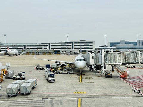 SAS Connect初体验 - 北欧航空SK574 CDG-ARN 巴黎戴高乐 - 斯德哥尔摩阿兰达 飞行简报