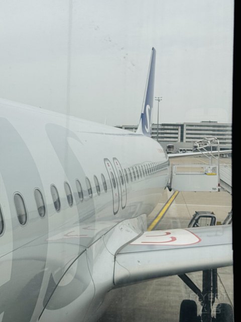 SAS Connect初体验 - 北欧航空SK574 CDG-ARN 巴黎戴高乐 - 斯德哥尔摩阿兰达 飞行简报