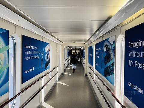 SAS Connect初体验 - 北欧航空SK574 CDG-ARN 巴黎戴高乐 - 斯德哥尔摩阿兰达 飞行简报